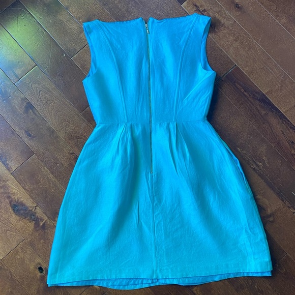 Kate Spade Silk Blend Dress Sz 2 - Picture 2 of 6